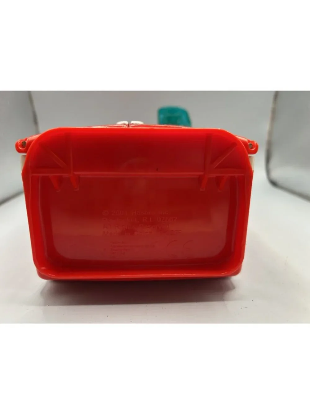 Play-Doh Red Refrigerator Press And Mold Toy Hasbro 2004
